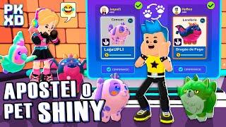  Batalha de PET SHINY Valendo Troca de Pet no PK XD