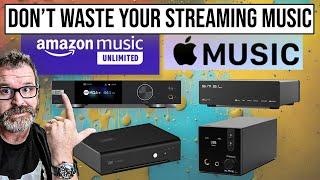 Stop Wasting Your Apple Music subscription!  Buy an Audiophile DAC!  Cheaper Than You Think!