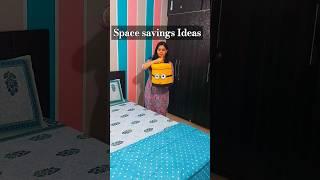 4 Space Saving Ideas/कम जगह में ज्यादा सामान #spacesavingideas #homeorganization #diyorganization