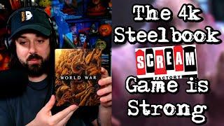 Scream Factory's 4k Steelbooks look Fantastic! | Planet CHH