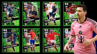 New Featured!  Player Rewards X4 Pack Opening!! Efootball 2025 Mobile