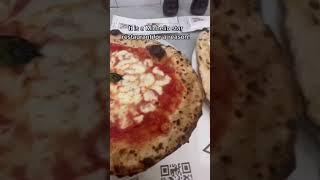 This is the world’s best pizza! Naples Italy 