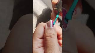 easy strip #nailartdesigns #youtubeshorts #viral #shortsfeed #trending #beautybeast7 #tejuvalvi