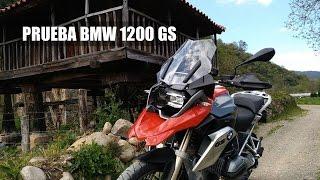 PRUEBA BMW 1200 GS / VIDEO PRUEBAS DE MOTOS #2 / MI VIDA EN MOTO