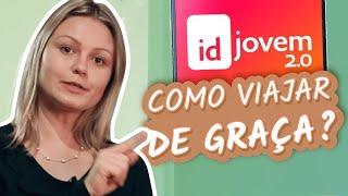 Como viajar DE GRAÇA com o ID JOVEM!!! - buscaOnibus