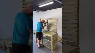 Самодельная уличная мойка (умывальник) на даче #дача #своимируками #рукомойник #ремонт #лайфхак #сад