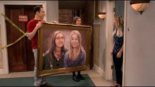 The Painting Returns | The Big Bang Theory