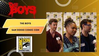 The Cast of 'The Boys' Take Over San Diego Comic Con