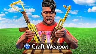 GTA 5 But You Can Craft Weapons!