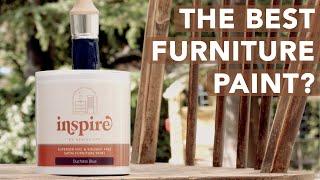 The Best Furniture Paint? Inspire by Resincoat | Perfect for upcycling