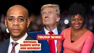 Trump Wins! Official Sleeps With More Than 400 Women