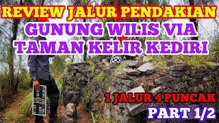 Review Jalur Gunung Wilis Via Taman Kelir Kediri | Part 1/2