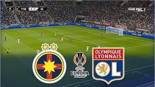 FCSB vs LYON | UEFA EUROPA LEAGUE 2024/2025
