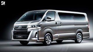 The new Toyota Hiace 2025 is presented - Has the future already arrived?!