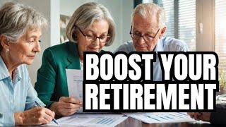 5 Ways You Can INCREASE Your Retirement Income Now