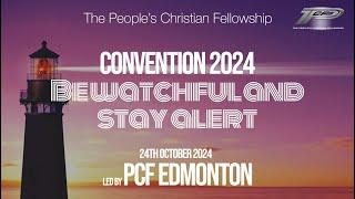 Thursday 24th October - PCF Convention 2024 - Minister Andrew Brandon