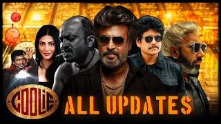 Coolie movie ALL detailed updates | LCU short flim release on |⁉️ #coolie #lokesh #rajinikanth