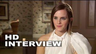 The Perks of Being A Wallflower: Emma Watson Interview Part 1 | ScreenSlam