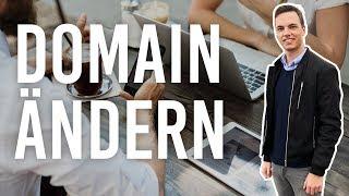 WordPress Domain ändern (gleicher Server) - Blog erstellen Tutorial 2018