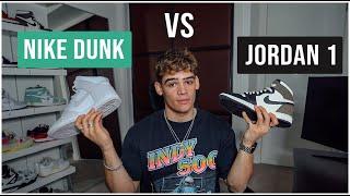 Jordan 1s vs Dunks... My First Impressions