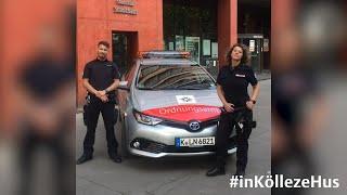 #inKöllezeHus: Beate Grün und Ben Krüger, Ordnungsdienst der Stadt Köln