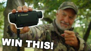 NIGHT VISION GIVEAWAY | Pulsar Axion XM30S Product Review