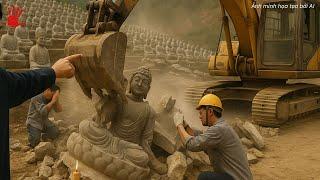 Bí Thư Ra Lệnh Phá 500 Tượng Phật Trong 3 Ngày – Nhưng Chuyện Kỳ Lạ Bắt Đầu Xảy Ra Sau Đó...