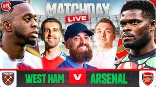 Match Day Live | West Ham 2-5 Arsenal