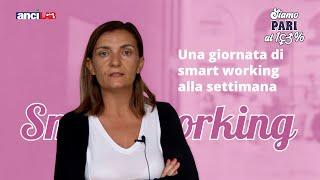 Certificazione per la parità di genere in AnciLab. Siamo pari al 100%! Silvia Balconi