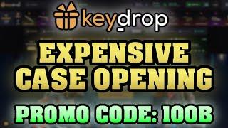 KEYDROP PROMO CODE - KEYDROP CASE OPENING - KEYDROP FREE CASES