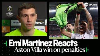 "I HAVE A REPUTATION FOR TIME-WASTING"  | Emi Martinez | Aston Villa beat Lille (4-3) on penalties