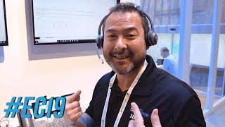 Checking Out Cisco Headsets! - Enterprise Connect 2019