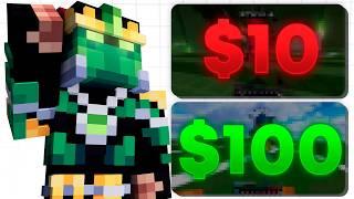 $10 VS. $100 Fiverr Minecraft Video Editors