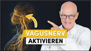 Angst und Stress reduzieren: Vagusnerv aktivieren (schnell & effektiv)