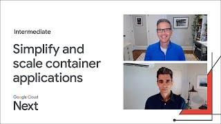 Making your container applications simpler, faster, and more scalable