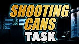 SHOOTING CANS TASK LOCATION - ESCAPE FROM TARKOV 14.0