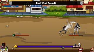 Ninja Saga Pure Wind Level 9