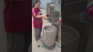 #GuMao Ramen Machine Iron Noodle Maker #Xinjiang Ramen #Lanzhou Ramen