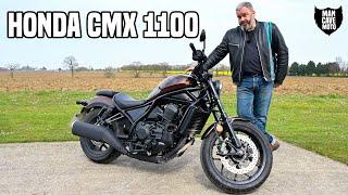 2022 Honda CMX1100 - The Big Rebel Ridden & Reviewed