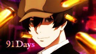 91 DAY - ANIME SERVED COLD. REVIEW.