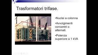 Aspetti costruttivi dei trasformatori. #trasformatore; #elettrotecnica.