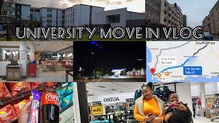 UNIVERSITY MOVE IN VLOG | UNIBELL RES | 2023, 2ND SEMESTER | UWC