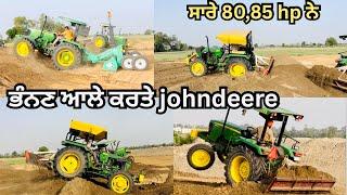 ਆਹ ਦੇਖ ਕੇ ਰਿਹਾ ਨੀ ਜਾਣਾ ਟਰੈਕਟਰ ਚਲਾਏ ਬਿੰਨਾ johndeere 4wd ਵੀ ਚੱਕਤਾ ਅੱਗਿਓ ||westernpendu 855 #johndeere