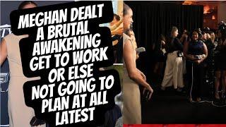 MEGHAN - THE BRUTAL WORLD OF WORK - NOT GOING TO PLAN - BOSSES FUME #meghan #meghanmarkle #royal