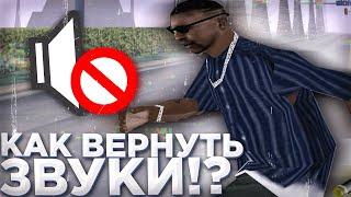 НЕТ ЗВУКОВ В GTA SAMP? РЕШЕНИЕ ЕСТЬ! Баги UGENRL, папки AUDIO. Возвращаем Звуки В Игру