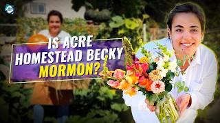 What happened to Acre Homestead Becky's Baby & Husband?