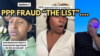 15 Minutes Of INSANE PPP Loan Fraudsters Afraid Of "The List"