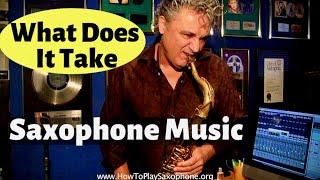 What Does It Take - Saxophone Music by Johnny Ferreira for HowToPlaySaxophone.org