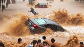 Tragedy in Trinidad and Tobago..!! Severe flood causes chaos in several areas