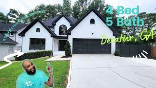 Newly Renovated Modern Must-see Home | 4 Bed 5 Bath & Finished Basement | Decatur GA Move-in Ready